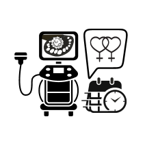 Timed Intercourse with follicular monitoring