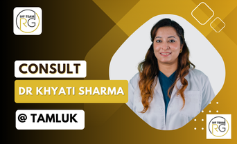 Dr Khyati Sharma, Fertility Consultant, NOVA IVF Kolkata, available at TAMLUK OPD