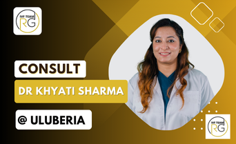 Dr Khyati Sharma, Fertility Consultant, NOVA IVF Kolkata, available at Uluberia OPD