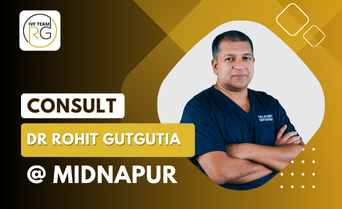 Consult with Dr. Rohit Gutgutia, renowned Fertility Specialist, NOVA IVF Kolkata at Midnapur OPD.